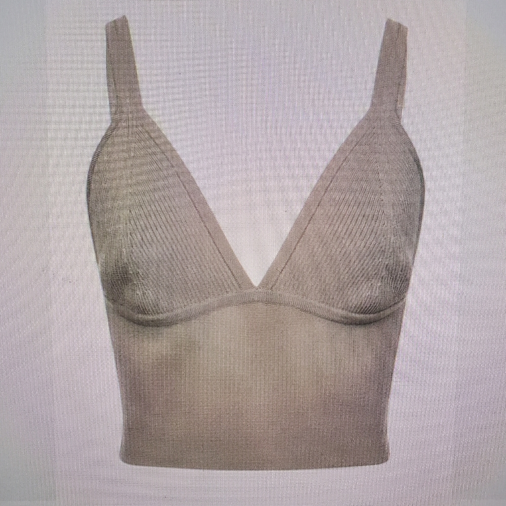 JUST Female Knit Crop Tank
